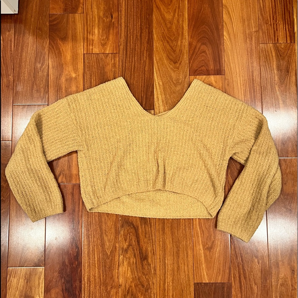 Kendall & Kylie Cropped Sweater